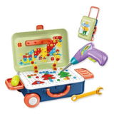 Set Infantil Armable, Ingeniero Constructor Didáctico Niños