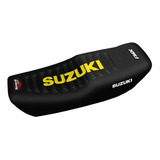 Funda De Asiento Suzuki Dr 125 Modelo Series Fmx Covers Tech