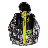 Campera Ski Snowboard Hombre Surfanic Evo 10k Nieve º