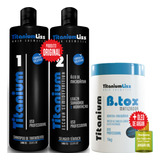 Progressiva Semi Definitiva Titanium Liss + Bbtox Matizador