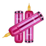 Máquina Para Tatuar Pen Inalámbrica Yilong F5 Motor Japonés Color Rosa