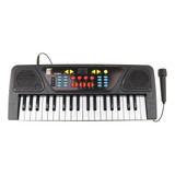 37 Teclas Eléctrico Piano Mini Set Niños Juguete Musical .