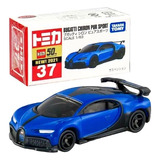 Bugatti Chiron Pur Sport Tomica A Escala Coleccionable