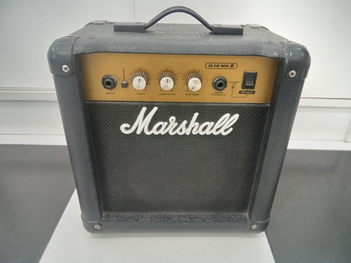 Amplificador MarshalLG 10 Mk Ii