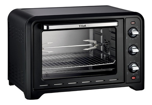 Horno De Mesa Eléctrico T-fal Of4858mx 40l Negro