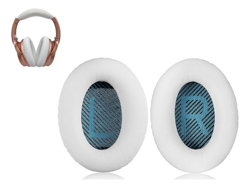 Almohadillas Para Bose Qc15 Qc25 Qc35 Qc2 Ae2 Ae2i Blanco