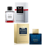 Perfumes Antonio Banderas King Absolute + Power Seduction