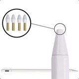 Kit 4 Pontas Refil Caneta Stylus Touch Ios iPad 2018 A 2024