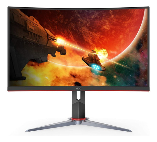 Aoc C32g2 Monitor Gamer Curvo 165hz Freesync 32 Full Hd 