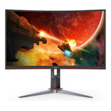 Aoc C32g2 Monitor Gamer Curvo 165hz Freesync 32 Full Hd 