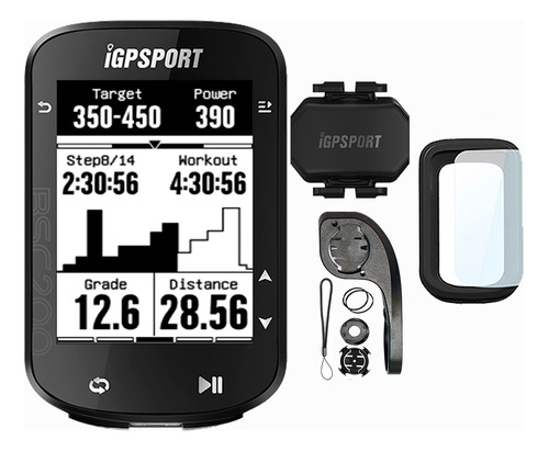 Gps De Ciclismo Igpsport Bsc200 + Sensor De Cadencia +brinde