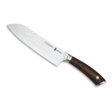 Cuchillo Tres Claveles Forjado #1018 Santoku Sakura  17,5 Cm