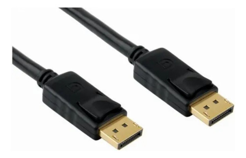 Cable Displayport V1.2 1080-2k/165hz 4k/60hz De 1.8mts