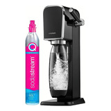 Sodastream Maquina Para Hacer Soda Art Negra Gasificadora