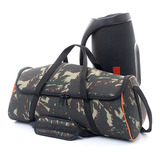 Case Bolsa Capa Camuflada Jbl Boombox 3 Prova Agua Já