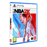 Nba 2k22 - Play Station 5 - Físico - Nuevo