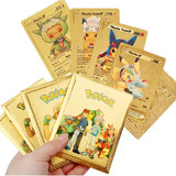 Cartas De Pokémon Especiales Doradas Sobre X 10 Un., Boedo