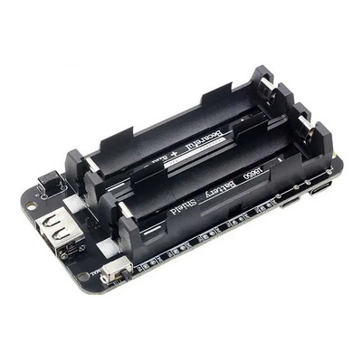 Shield V8 Cargador De Baterías Recargable 18650 Paralelo | MercadoLibre
