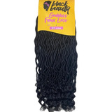 Goddess Faux Locs Da Black Beauty Fibra E Dreads  Cor 2     