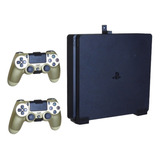 Soporte Ps4 Slim Para Pared Con Antidelizante