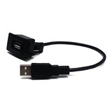 Macho A Hembra Usb Cable Cargador Para Honda Crv Brio D...