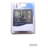 Termohigrometro Digital , Humedad, Reloj, Alarma, Temperatur