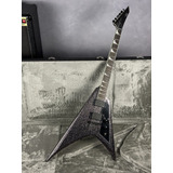 Guitarra Esp Ltd Kirk Hammett Lkhv - Black Sparkle