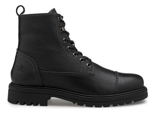 Bota Dockers® De Piel Hombre D2222141 Negro