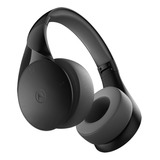 Auriculares Inalambricos Motorola Over-ear Bluetooth Negro