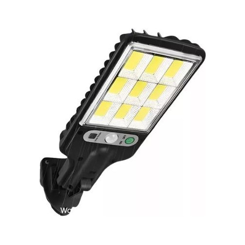 Lampara Para Exterior Solar Led De 30w Sensor De Movimiento 