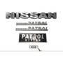 1 Emblema Lateral Sirve A Nissan Patrol Genrico Precio Unit