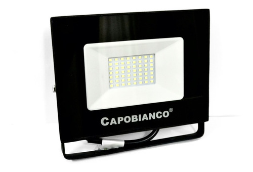 Reflector Led Proyector Exterior 50w Blanco Frio