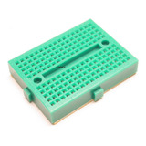 Kit 3 * Mini Protoboard 170 Furos P Eletrônica Escolha A Cor