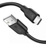 Cable Cargador V8 Micro Usb Carga Rapida 1metro