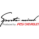 Calcomanía Sticker Sport Mind Para Rs Chevrolet