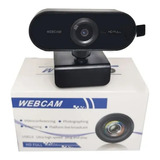 Full Hd 1080 Webcam Usb Câmera De Visão 360º  Mini Microfone