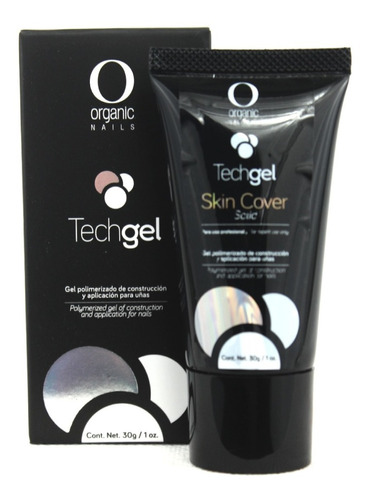 Acrigel Gel Constructor Uñas Skin Cover 30g Organic Nails 