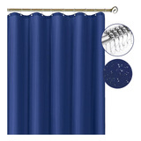 Cortinas Para Baño Lavable Sencillaz Impermeables +gancho 2m