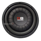 Dbsl12d4 Subwoofer Plano Espacios Reducidos, Calidad Sonido