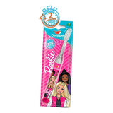 Escova De Dentes Infantil Barbie Com Led Pisca 2 Min Meninas