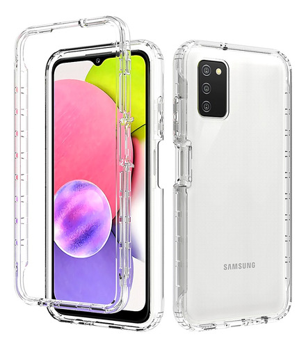 Funda Para Samsung Galaxy Teléfono Serie,incoloro Y Transpar
