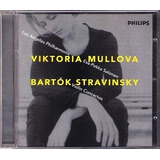 Cd Viktoria Mullova - Stravinsky Violin Concertos - Importad