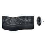 Combo Teclado/mouse Pro Fit Ergo Inalambrico - Kensington