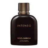 Dolce & Gabbana Dolce & Gabbana Pour Homme Intenso Eau De Parfum 200 ml Para  Hombre