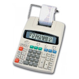 Calculadora Sumadora Con Impresora Negocio Oficina