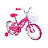 Bicicleta Playera Flower Rin 20 Niña