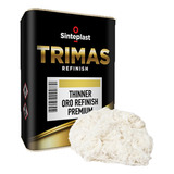 Estopa Lustre + Thinner Oro Premium Diluyente 1l Trimas Mm