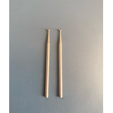 Fresa Circunferencial De 1,6mm Para Podología, 2 Unidades