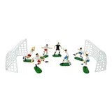 Set Figuras Para Torta Temática Jugadores De Fútbol Topper 