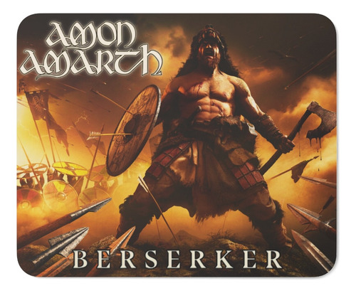 Rnm-0153 Mouse Pad Amon Amarth Berserker The Avenger Crusher